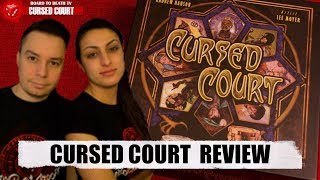Cursed Court Board Game Video Review