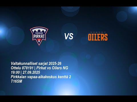 Säbä T16 Pirkat vs Oilers NG (1. Erä pätkii)
