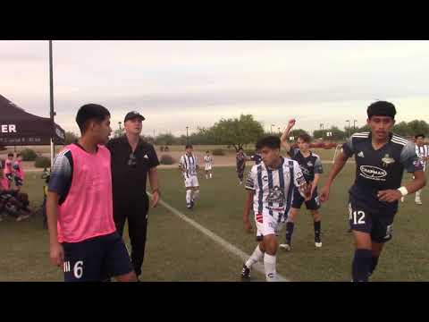 Tuzos Academy 05 JC (5) vs Downtown LVSC 05 (3) - Desert Conference - 1st Half 2