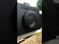 Ford Bronco Subwoofer Install