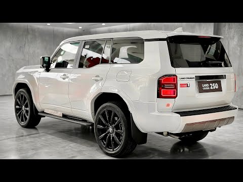New 2026 Toyota Land Cruiser Prado LC250 - 7-Seater Luxury SUV!