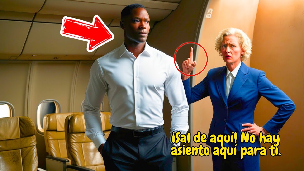 UN AGENTE DEL FBI FUE HUMILLADO POR UNA KAREN RACISTA EN UN AVIÓN. UNOS MINUTOS DESPUÉS, TODO CAMBIÓ