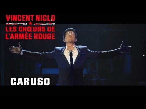 CARUSO | VINCENT NICLO & LES CHOEURS DE L'ARMEE ROUGE (clip officiel)