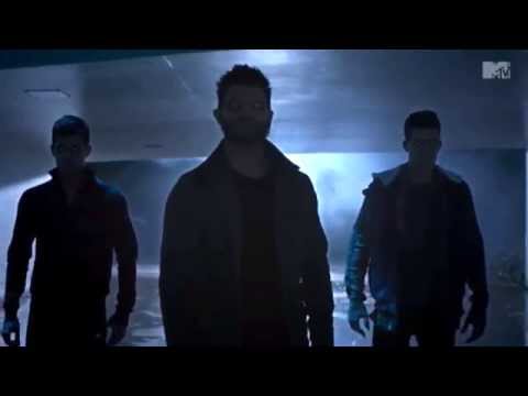 Teen Wolf   Aiden's Death Full Fight Scene HD