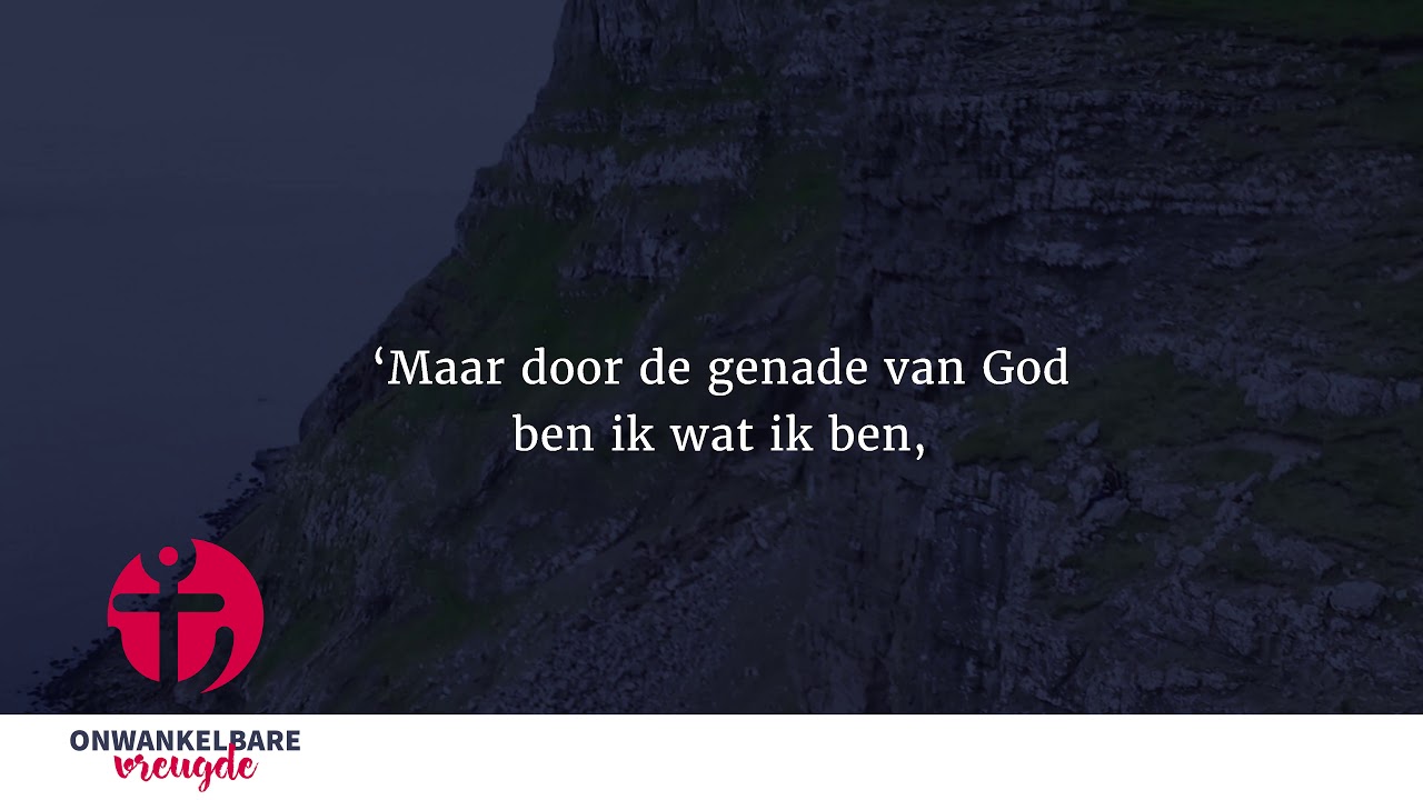 Genade is verleden, heden en toekomst