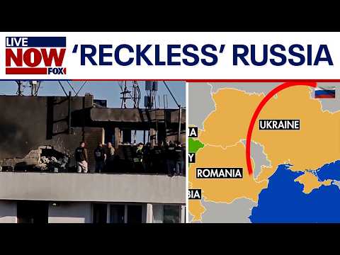 NATO condemns Russia after drone hits Romanian apartment