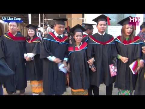 Uk Lian Sang MIT in a Graduate  lio