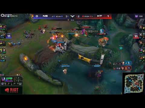 NS Gori can't resist going in with Akali - LCK Summer 2021