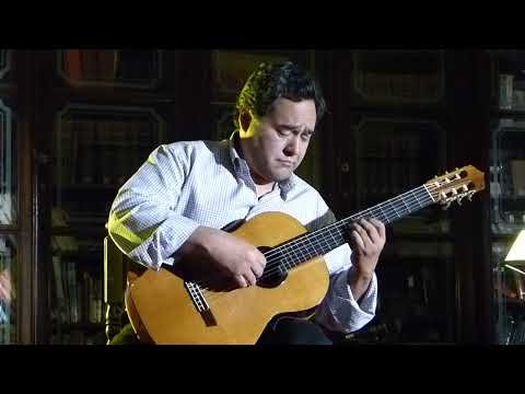 CARLOS MARTÍNEZ: La estancia vieja (milonga) Atahualpa Yupanqui