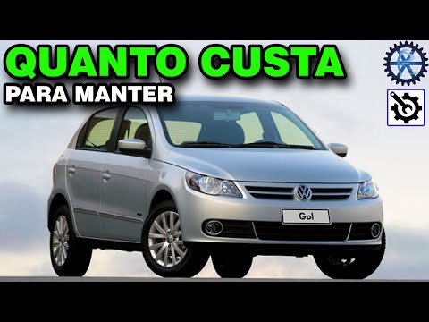 GOL G5 POWER 2010 1.6 8v EA111 | QUANTO CUSTA para manter
