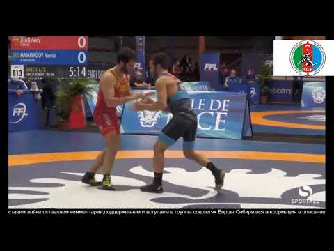 1-ci görüş GR - 60 kg: Endi Xuan (İspaniya) - Murad Məmmədov