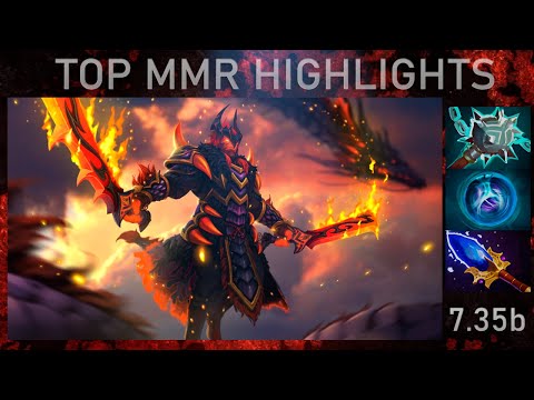 ⭐Xwy Ember Spirit 15+ Kills! Mid Highlights 7.35b - Dota 2 Top MMR