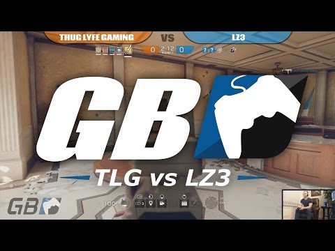 Rainbow Six Siege eSports Strategy Guide (GameBattles: TLG vs LZ3)