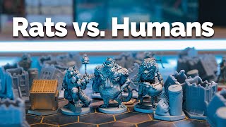 The Great Rat Wars Preview | A One vs. Many Skirmish Game!