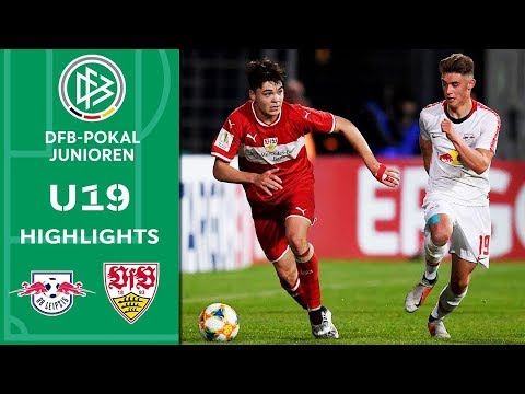 RB Leipzig - VfB Stuttgart 1:2 | Highlights | A-Junioren DFB-Pokal | Finale