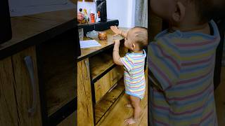Download lagu 🤗👶Baby spreads Menace  #funny #cutebaby #adorable mp3
