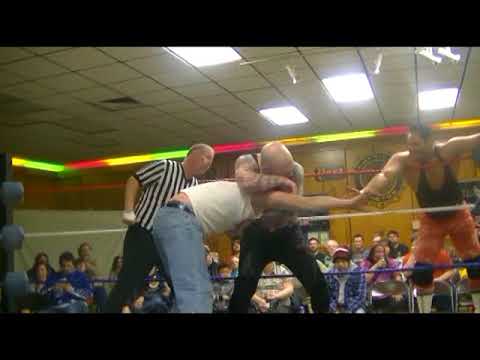 POWW 3-3-18 Spade/Cairo vs Luxon/Butcher