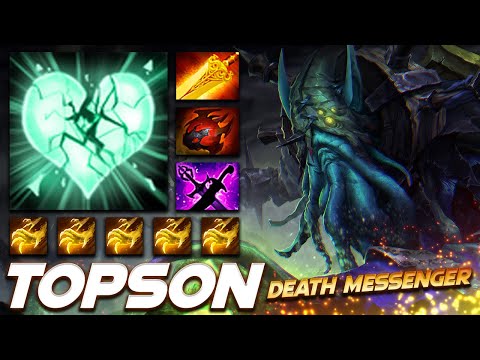 Topson Necrophos Magic Ownage - Dota 2 Pro Gameplay [Watch & Learn]