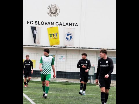 FC Slovan GA U19 Generálka