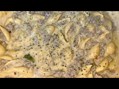 Homemade Hamburger Helper | One Skillet Meals