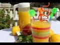 Recette de jus et Ramadan- عصائر بالفواكه وصفات رمضانية Fruit juices-Ramadan