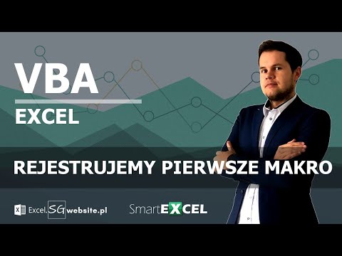Rejestrujemy pierwsze makro. Rejestrator makr.