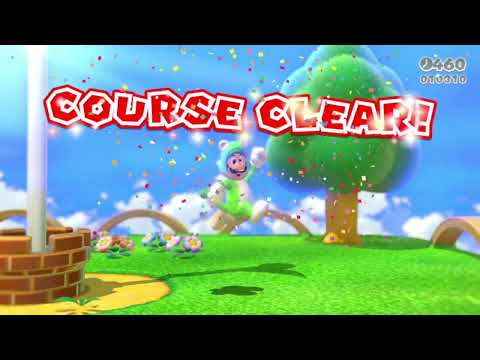 Super Mario 3D World (Switch) 2-4/10-1 Speedruns - Time: 22 (TWR)