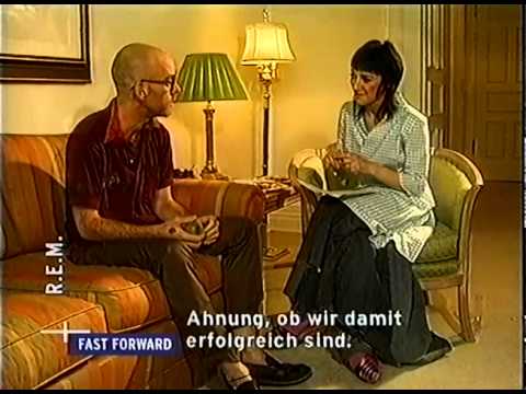 R.E.M. Interview @ Charlotte Roche 3/3 (Fast Forward, Viva Zwei)