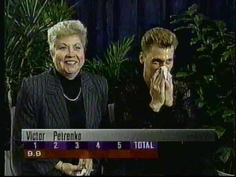 Viktor Petrenko - 1996 Legends Of Figure Skating Competition AP1