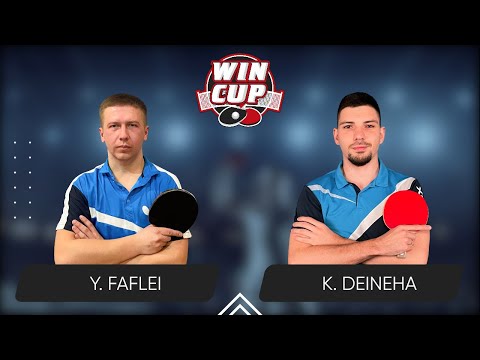 00:30 Yevhenii Faflei - Kyrylo Deineha West 5 WIN CUP 23.12.2023 | TABLE TENNIS WINCUP