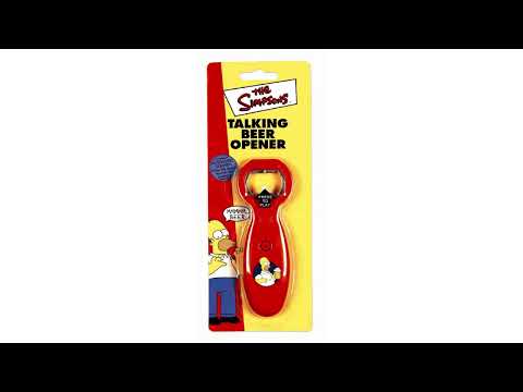 Homer Simpson Beer Opener RAW Audio File