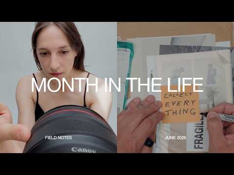 FIELD NOTES – JUNE 2026