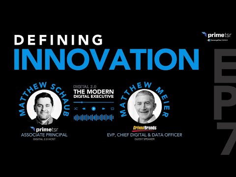 The Modern Digital Executive: Ep. 7, A4 - Defining Innovation