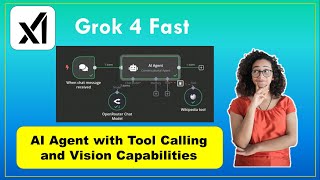 Build an AI Agent in n8n with OpenRouter + Crok-4 FAST | Real-Time Info + Image Understanding!