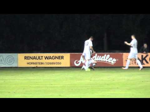 Michael Umathum trifft für Breitenbrunn in Minute 50 zum 2:2.