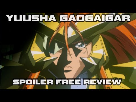 Yuusha GaoGaiGar - Almost PERFECT - Spoiler Free Anime Series & OVA Review 339