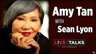 Amy Tan in conversation with Sean Lyon at Live Talks Los Angeles