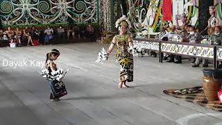 Download lagu Tari tunggal putri dayak[MIAU BARU] mp3