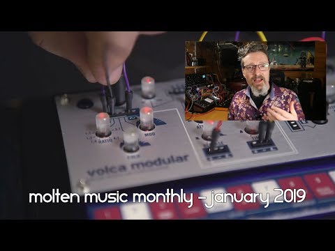 Molten Music Monthly - January 2019