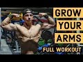 FULL ARM WORKOUT EXPLAINED - BICEPS & TRICEPS