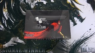 Final Fantasy Opening - Opus IX - Lords &amp; Chaos Display + Review FFTCG