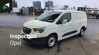 Väikekaubiku Opel Combo 130PK Automaat L2H1 Trekhaak Navi Airco Cruise Trekhaak Pa müük - Pilt 4 | Autoline EE Väikekaubik Opel Combo 130PK Automaat L2H1 Trekhaak Navi Airco Cruise Trekhaak Pa | Pilt 4 - Autoline