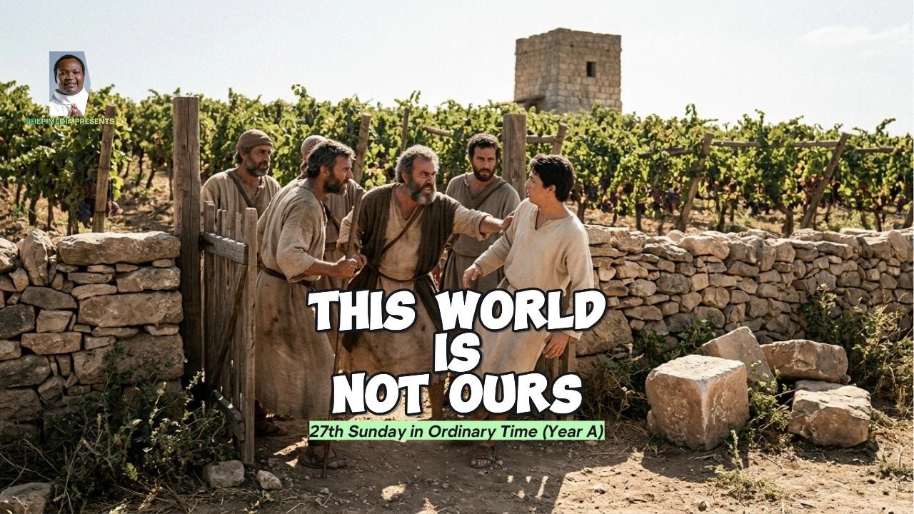 TODAY'S REFLECTION thumbnail
