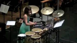 Lisa Pegher: David Stock's Concerto for Percussion and Orchestra (Excerpts)