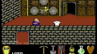 C64 Longplay - Bride Of Frankenstein
