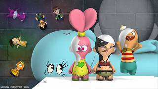 The Birth of Cartoon Network's "Noods" Era