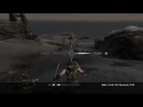 Immortal Skeleton Dragon glitch - Skyrim