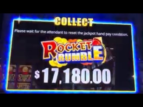 HUGE JACKPOT on Rocket Rumble $30 bet!#slot #hugewin #casino #jackpot #slotjackpot #slotbigwin
