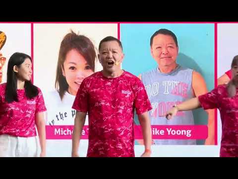 NDP [07082022] Record-Breaking Event “Be Stronger, Workout Together”  - Dance Of The Nation 2022