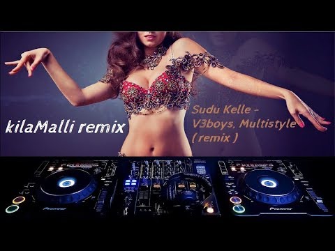Sudu kelle - ( V3 Boys , Multistyle )- Kilamalli Remix